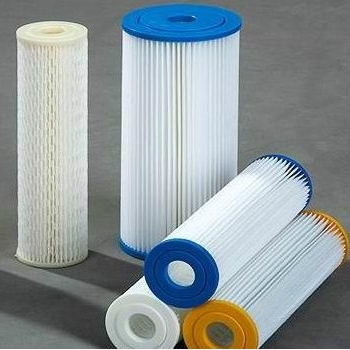 BIG BLUE POLYESTER CELLULOSE FILTER CARTRIDGE